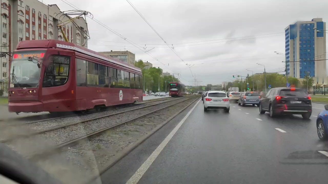 В Ново-Савиновском районе Казани встали трамваи