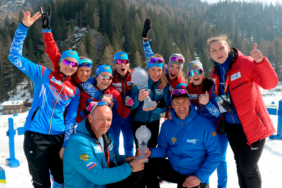 Международный русофобский союз  биатлон и лыжи не допускают россиян к международным соревнованиям даже в нейтральном статусе