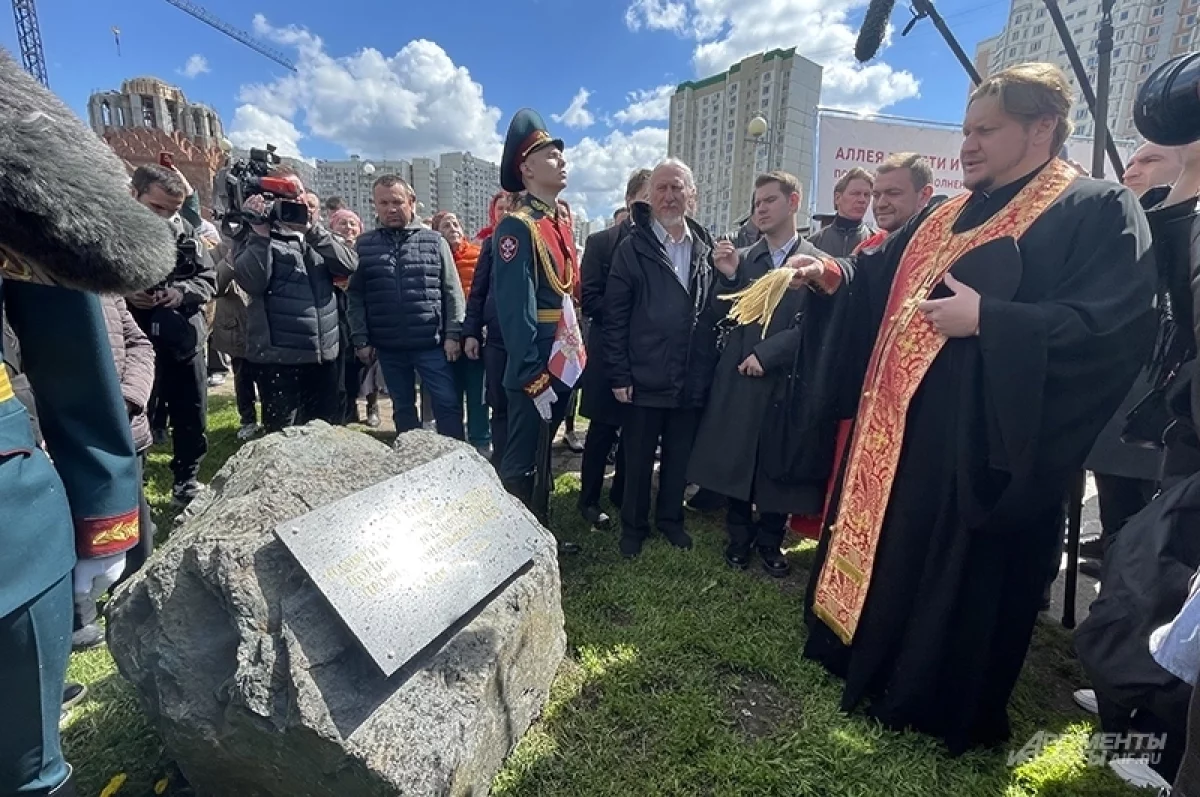 Вечно живые. В Москве высадили аллею в память о погибших военкорах