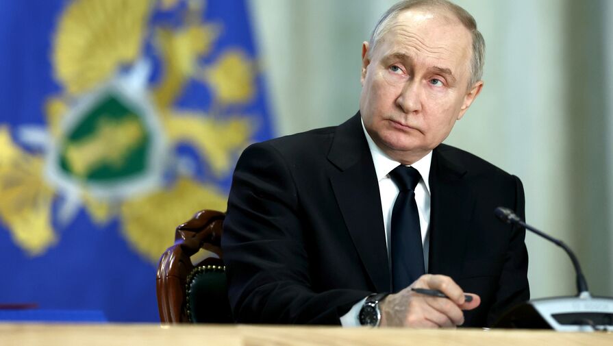 Глава Татарстана назвал дату инаугурации Путина