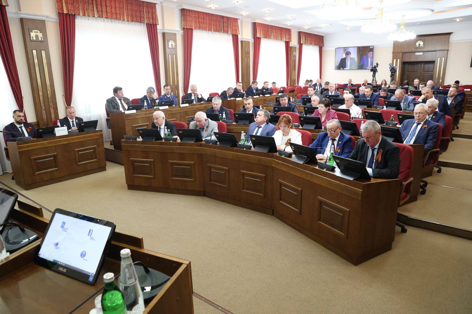 Дума Ставрополья расширила меры поддержки многодетным семьям, участникам СВО и членам их семей