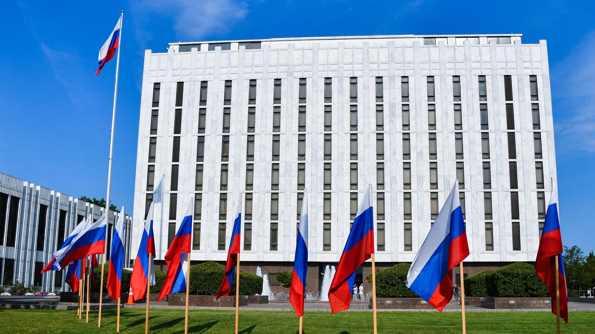 Посольство РФ прокомментировало американский доклад по Украине