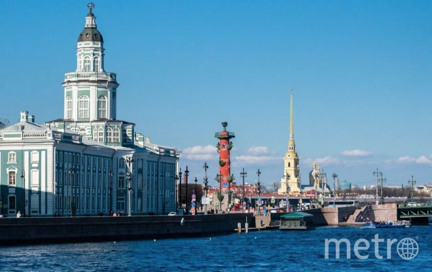 В понедельник в Петербурге будет по-летнему тепло